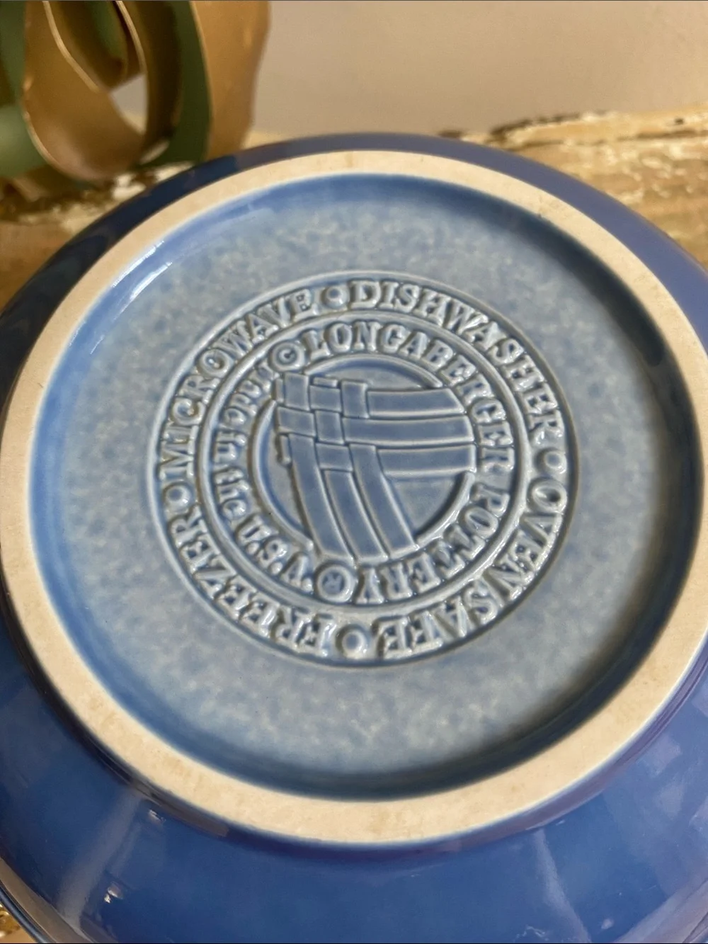 LONGABERGER Bowl